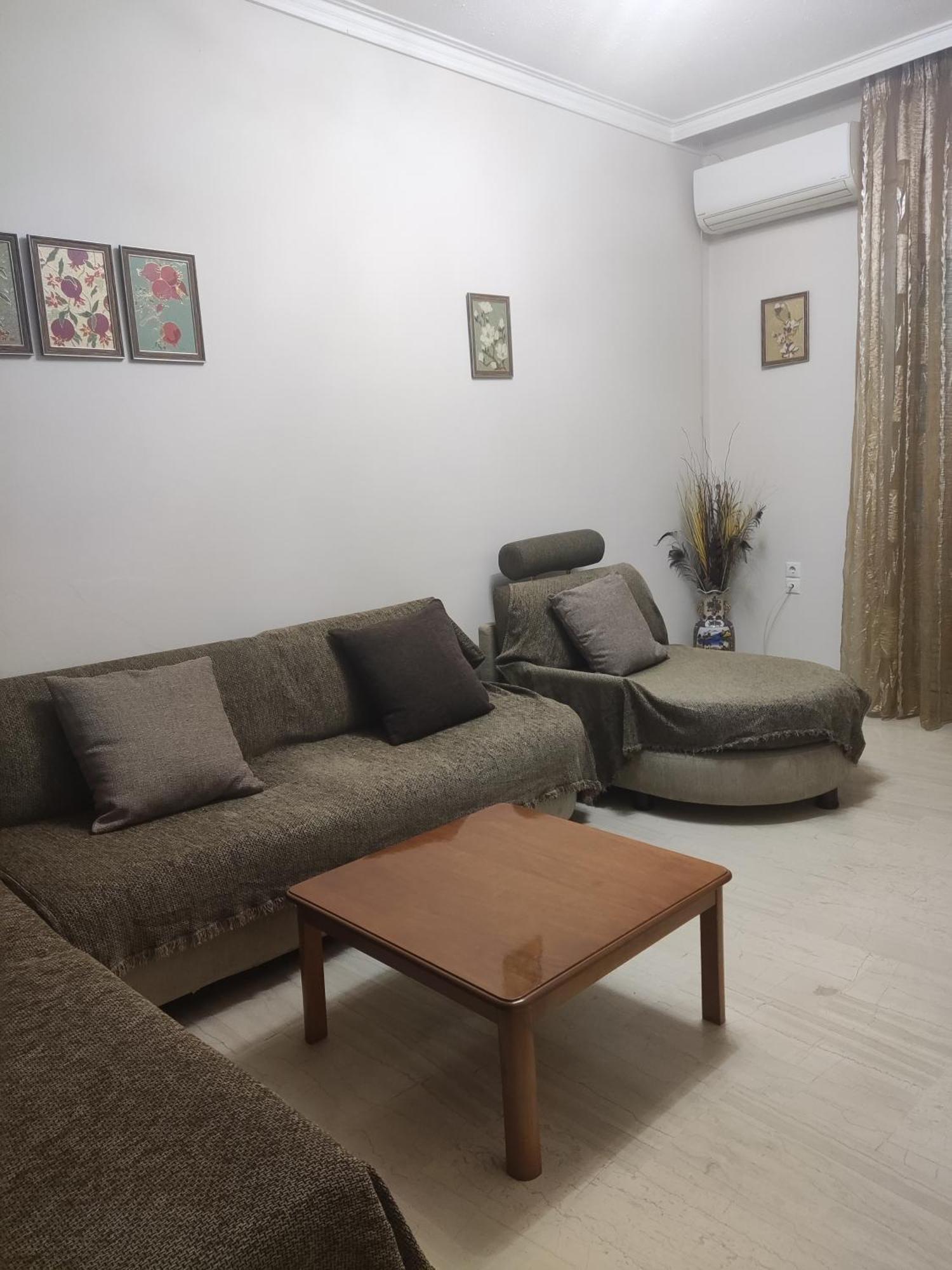 Georgia Apartment Chrissi Akti Chania Exterior foto