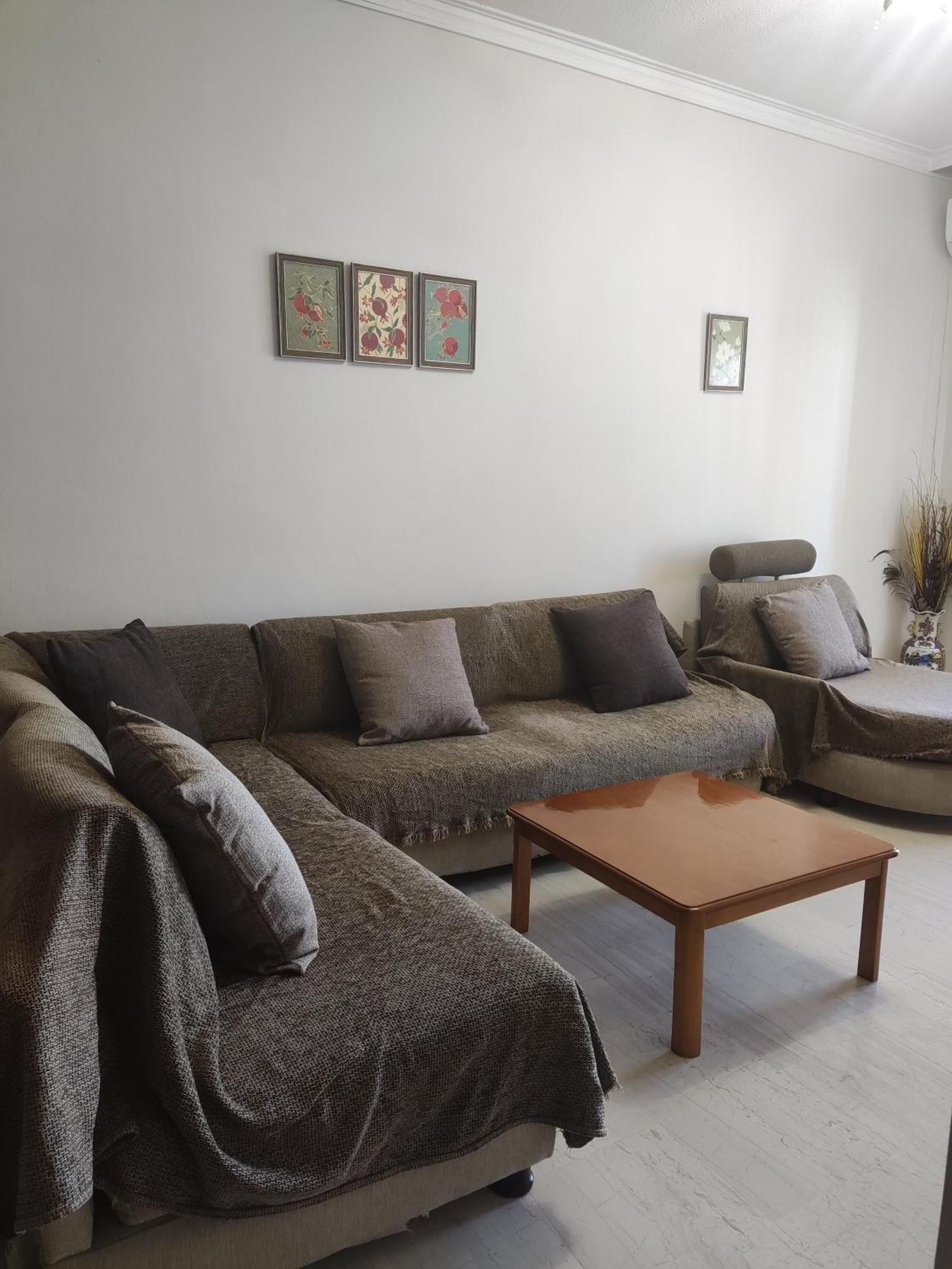 Georgia Apartment Chrissi Akti Chania Exterior foto