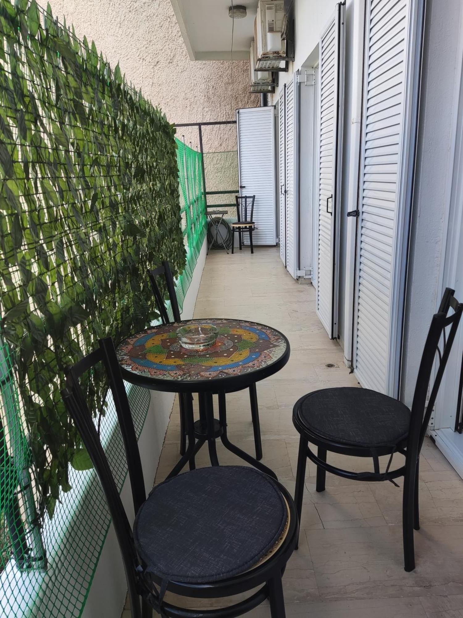 Georgia Apartment Chrissi Akti Chania Exterior foto