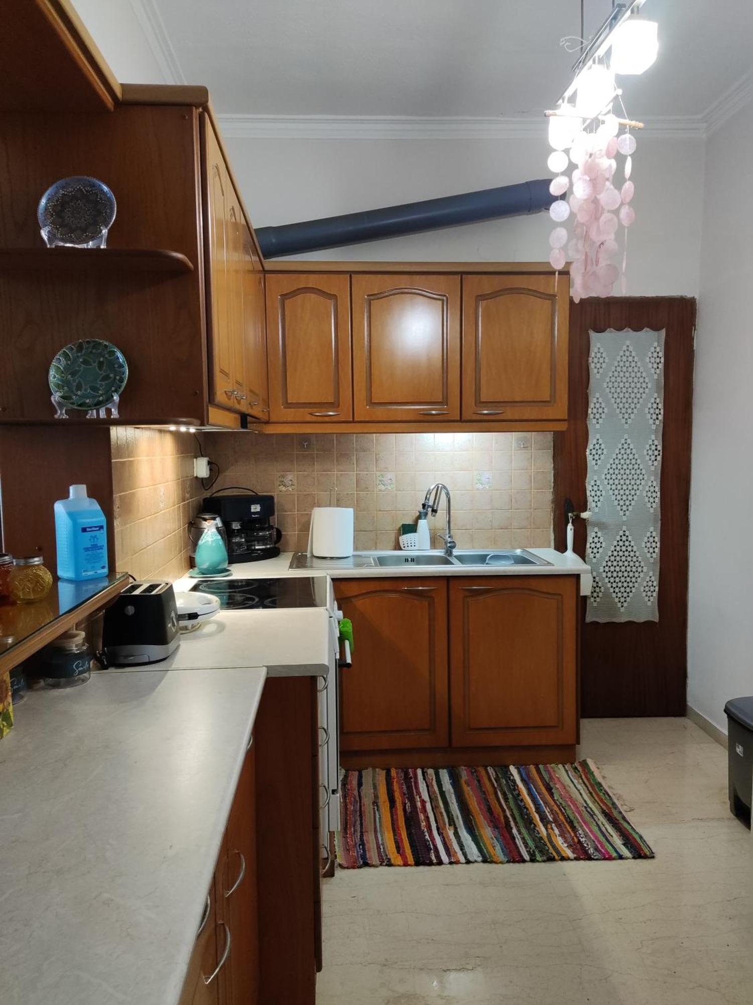 Georgia Apartment Chrissi Akti Chania Exterior foto