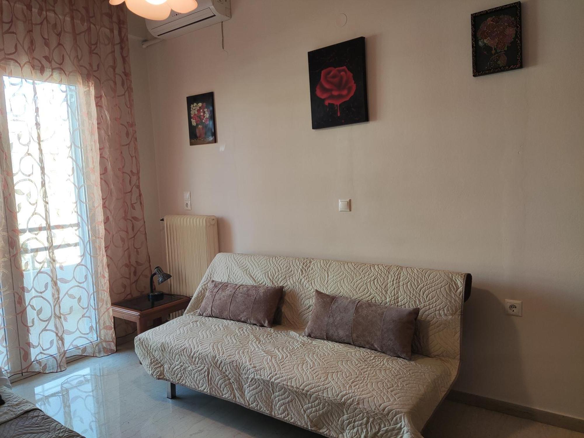 Georgia Apartment Chrissi Akti Chania Exterior foto
