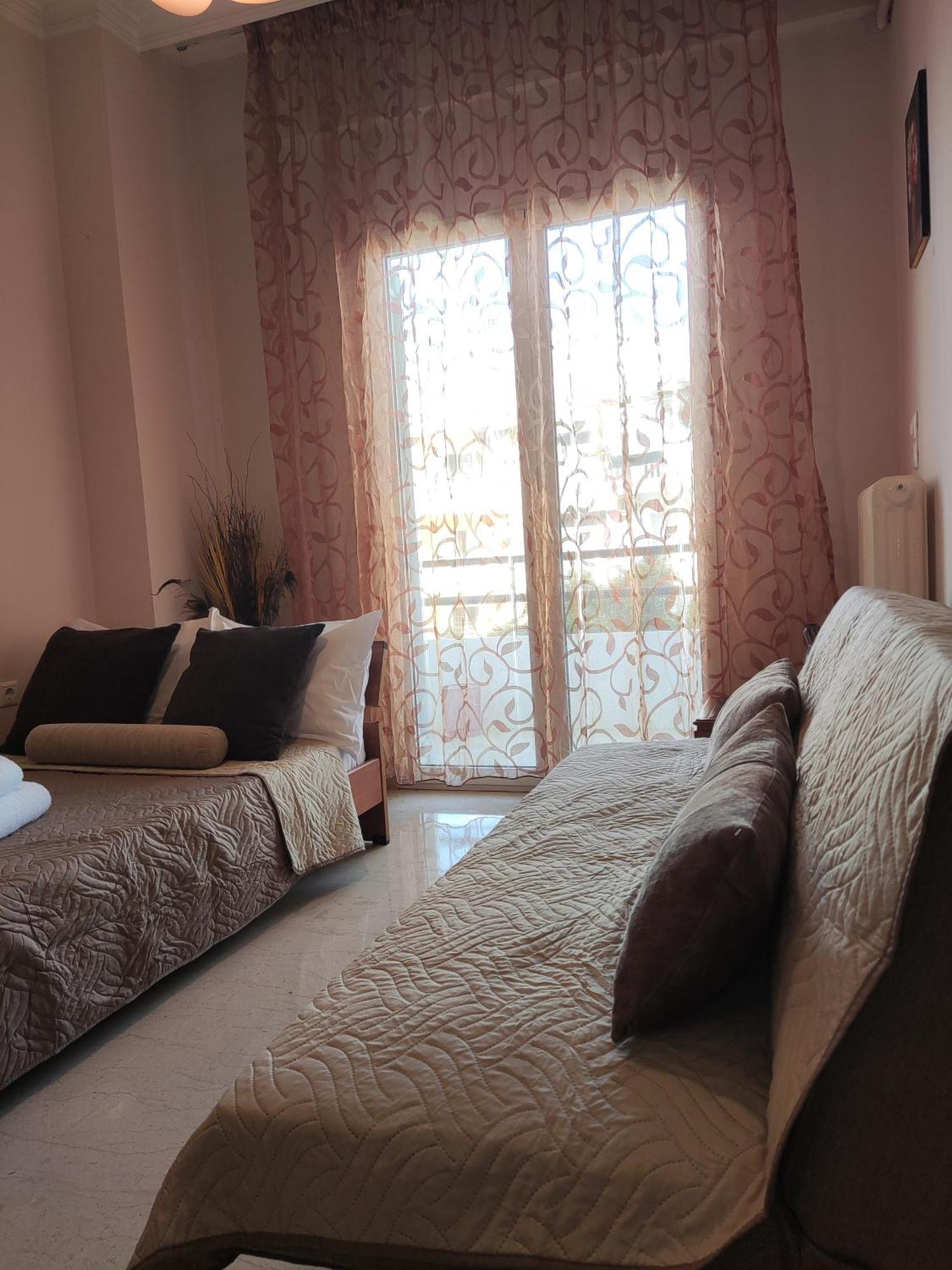 Georgia Apartment Chrissi Akti Chania Exterior foto
