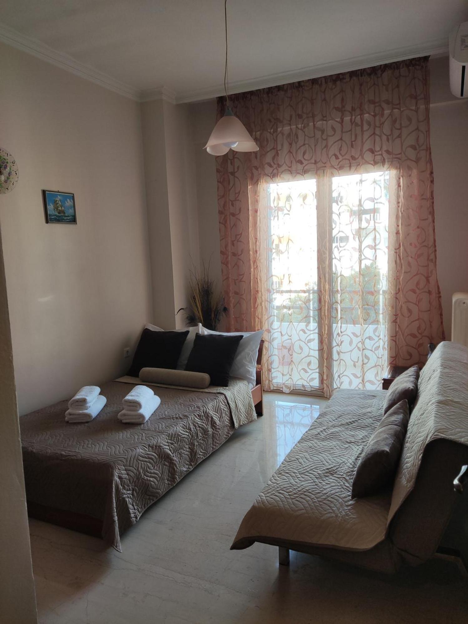 Georgia Apartment Chrissi Akti Chania Exterior foto
