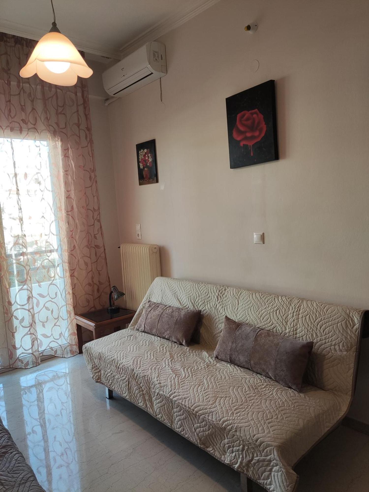 Georgia Apartment Chrissi Akti Chania Exterior foto