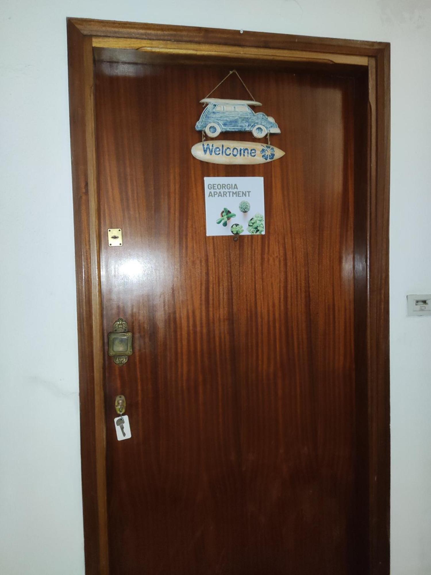 Georgia Apartment Chrissi Akti Chania Exterior foto